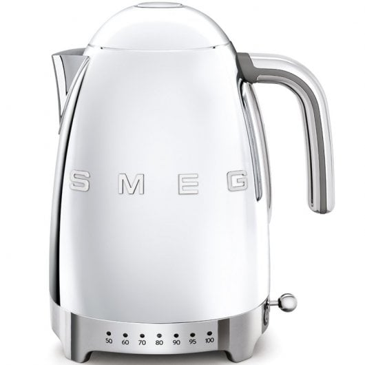 Smeg KLF04SSEU Hervidor de Agua 1.7L 2400W Cromado