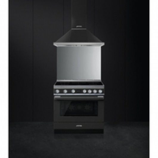 Smeg Portofino CPF9IPAN Cocina de Inducción 5 Zonas + Horno Pirolítico Antracita