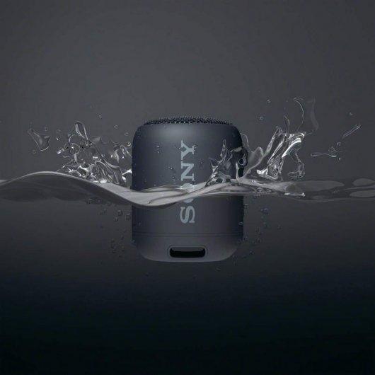 Sony SRS-XB12 Altavoz Bluetooth Negro