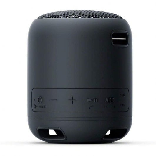 Sony SRS-XB12 Altavoz Bluetooth Negro