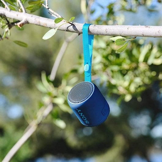Sony SRS-XB12 Altavoz Bluetooth Azul