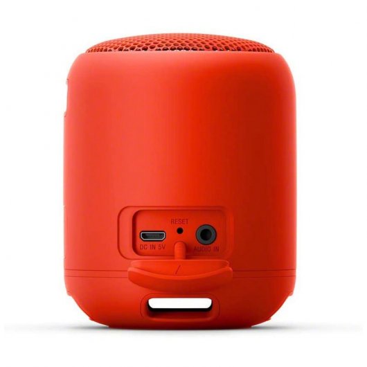 Sony SRS-XB12 Altavoz Bluetooth Rojo