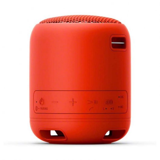 Sony SRS-XB12 Altavoz Bluetooth Rojo