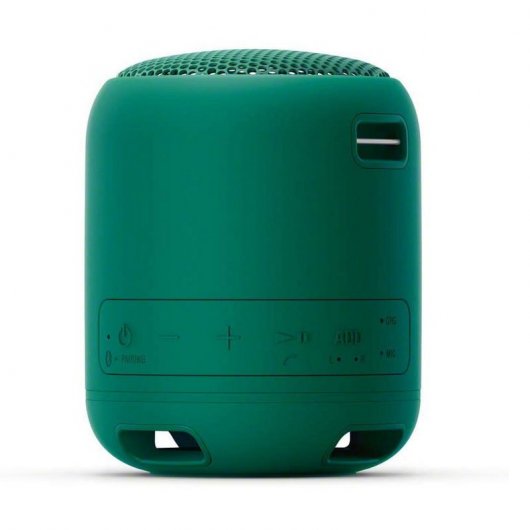 Sony SRS-XB12 Altavoz Bluetooth Verde