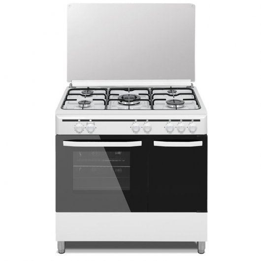 Cocina Gas VITROKITCHEN CB5530BN - Domesticos