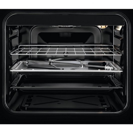 Zanussi ZCG61281WA Cocina de Gas 4  Zonas Blanca