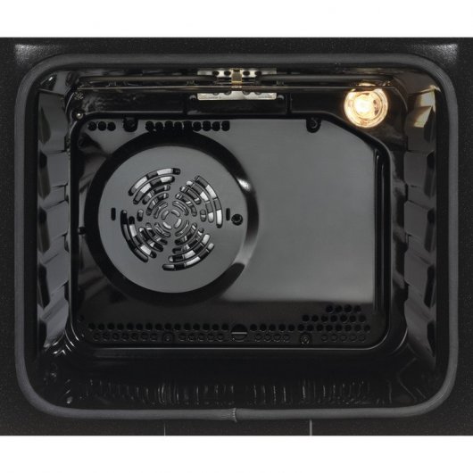 Zanussi ZCV550G1XA Cocina Vitrocerámica 4 Zonas Acero Inoxidable