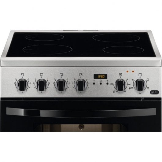 Zanussi ZCV65311XA Cocina Vitrocerámica 4 Zonas Acero Inoxidable