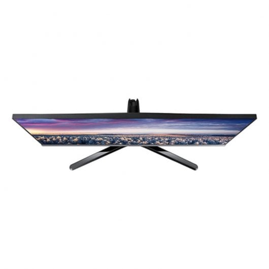 Samsung SR350 68,6 cm (27") 1920 x 1080 pixels Full HD LED Noir, Bleu