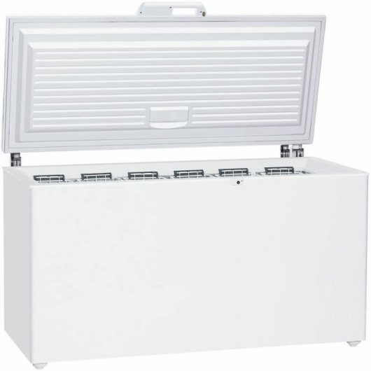 Liebherr GTP4656 Congelador Horizontal No Frost 419L A+++ Blanco