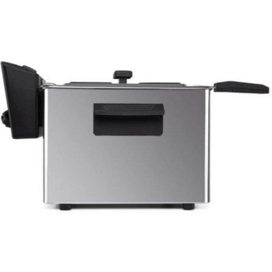 Fritadeira Orbegozo FDR 80 8L 3000W Inox com Termóstato Regulável