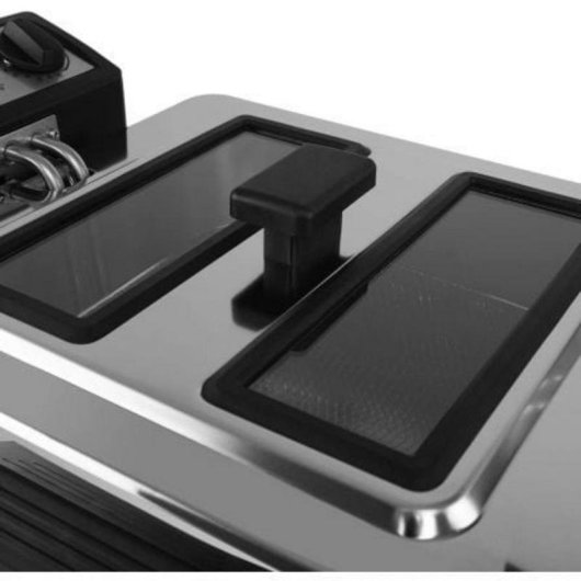 Fritadeira Orbegozo FDR 80 8L 3000W Inox com Termóstato Regulável