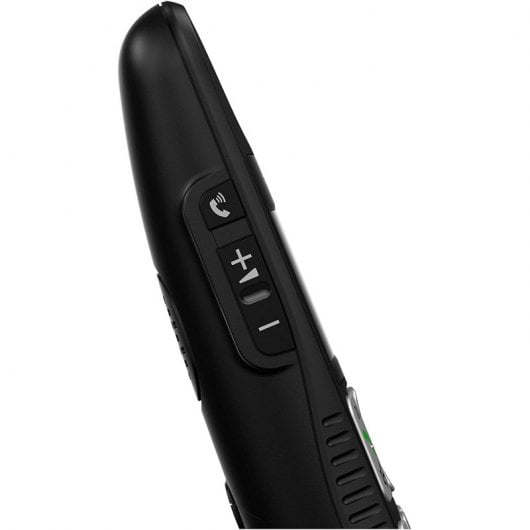 Panasonic KX-TGE310SPB Teléfono Inalámbrico Negro