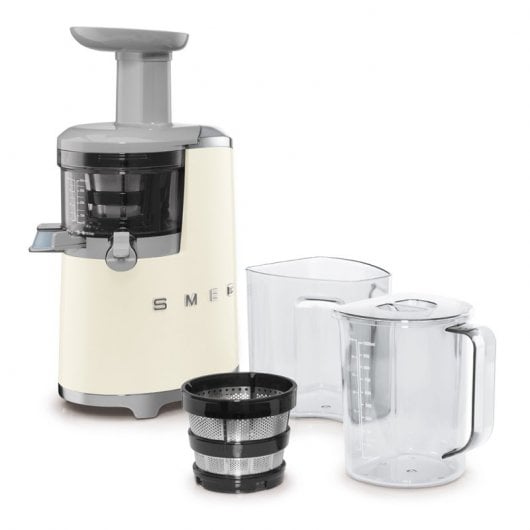Smeg SJF01CREU Juicer 150W Creme