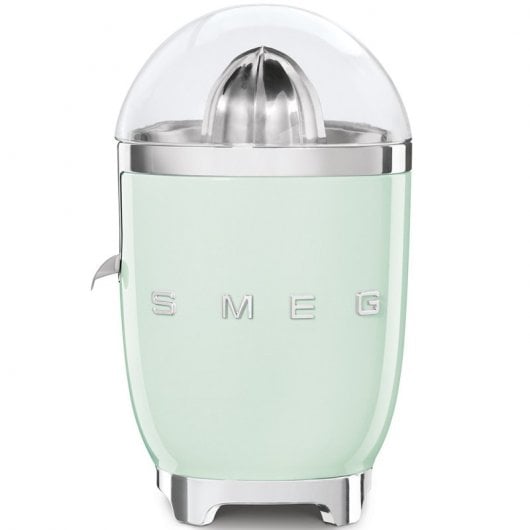 Smeg CJF01PGEU Exprimidor 70W Verde
