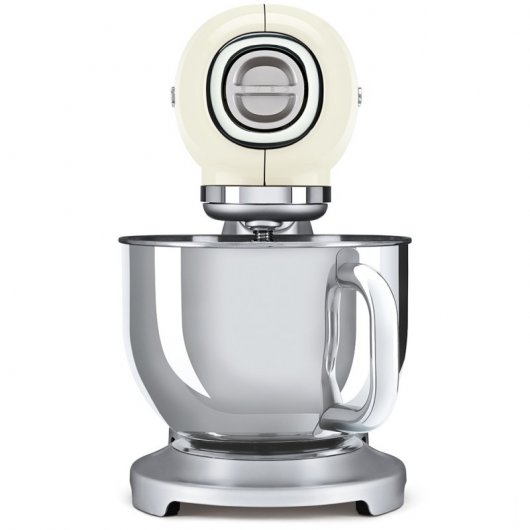 Smeg SMF02CREU Küchenmaschine, 800 W, Creme