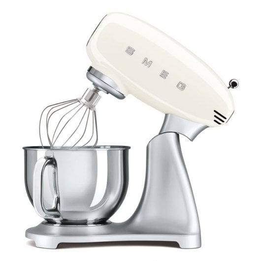 Smeg SMF02CREU Küchenmaschine, 800 W, Creme