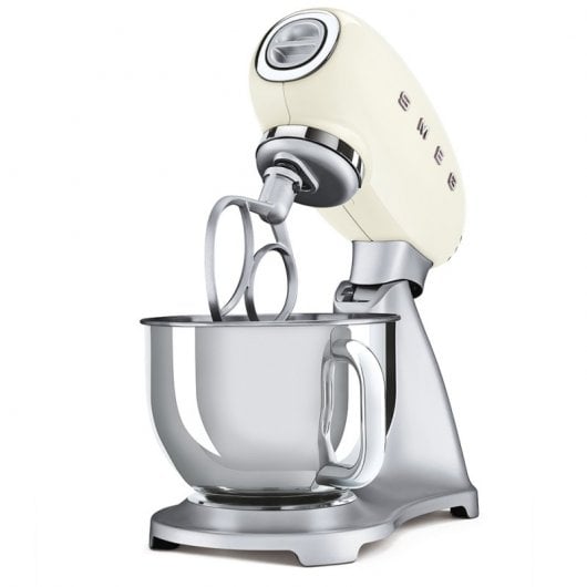 Smeg SMF02CREU Küchenmaschine, 800 W, Creme