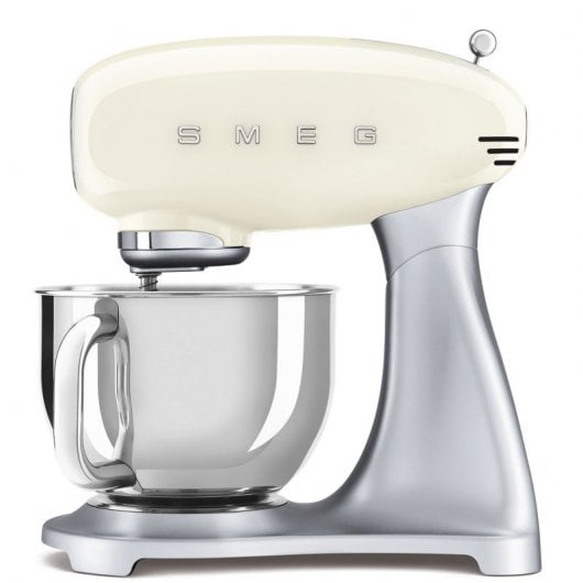 Smeg SMF02CREU Küchenmaschine, 800 W, Creme