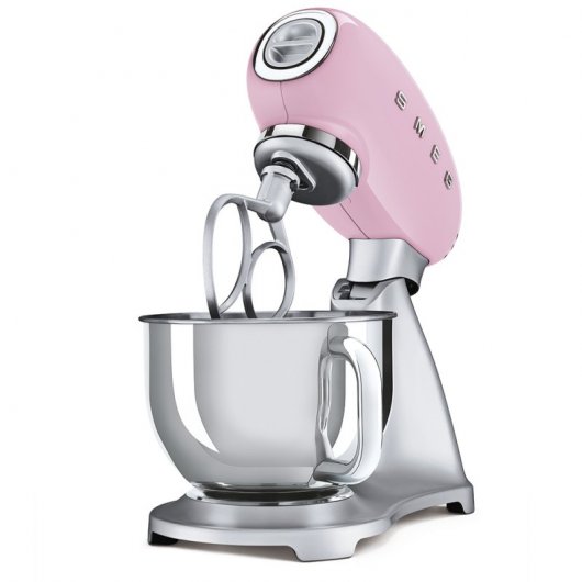 Smeg SMF02PKEU Robot de Cocina 800W Rosa