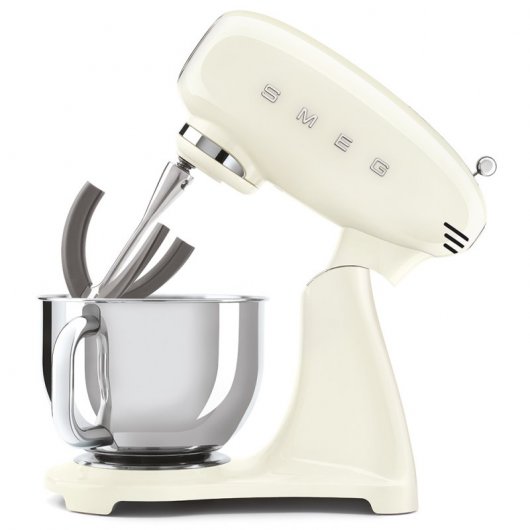 Smeg SMF03CREU Robot de Cuisine 800W Crème