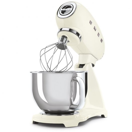 Smeg SMF03CREU Robot de Cuisine 800W Crème