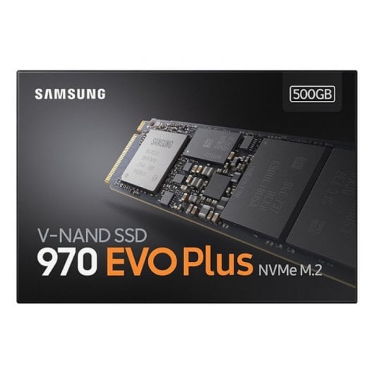 Samsung 970 EVO Plus 500 GB M.2 PCI Express 3.0 NVMe V-NAND MLC