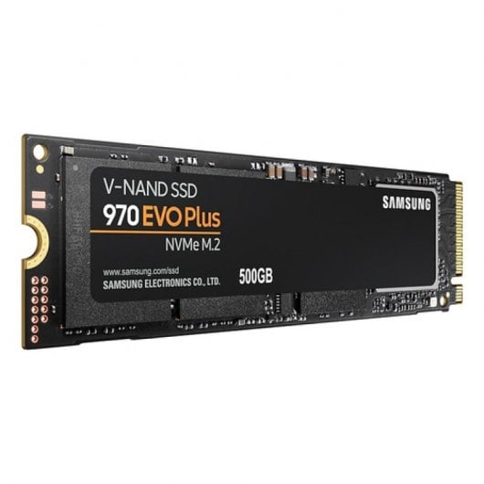 Samsung 970 EVO Plus 500 GB M.2 PCI Express 3.0 NVMe V-NAND MLC