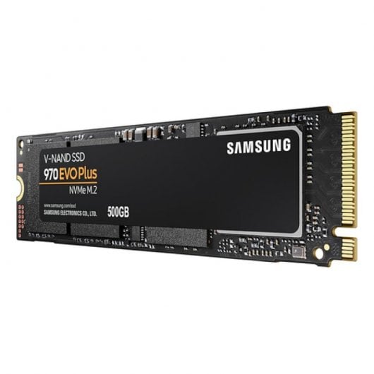 Samsung 970 EVO Plus 500 GB M.2 PCI Express 3.0 NVMe V-NAND MLC