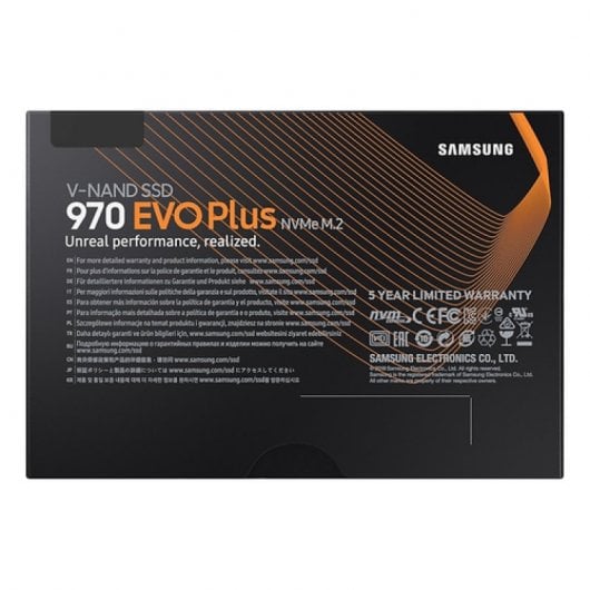 Samsung 970 EVO Plus 500 GB M.2 PCI Express 3.0 NVMe V-NAND MLC