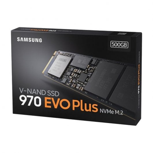 Samsung 970 EVO Plus 500 GB M.2 PCI Express 3.0 NVMe V-NAND MLC