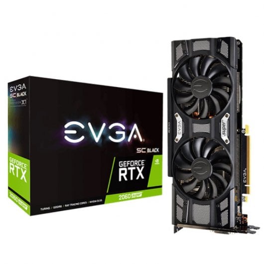 EVGA GeForce RTX 2060 SUPER SC BLACK GAMING 8GB GDDR6