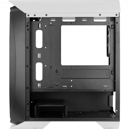 Aerocool Aero One Mini Frost Tempered Glass USB 3.1 RGB weiß