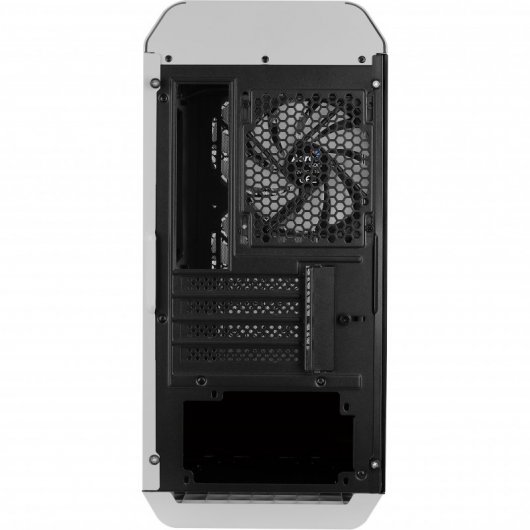 Aerocool Aero One Mini Frost Tempered Glass USB 3.1 RGB weiß