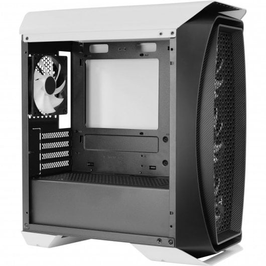 Aerocool Aero One Mini Frost Tempered Glass USB 3.1 RGB weiß