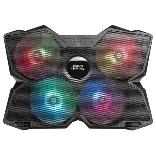 Mars Gaming MNBC3 Base Refrigeradora para Portátil hasta 17.3"