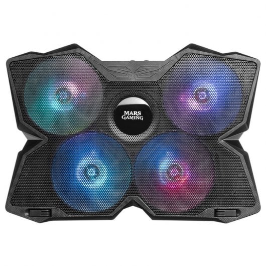 Mars Gaming MNBC3 Base Refrigeradora para Portátil hasta 17.3"