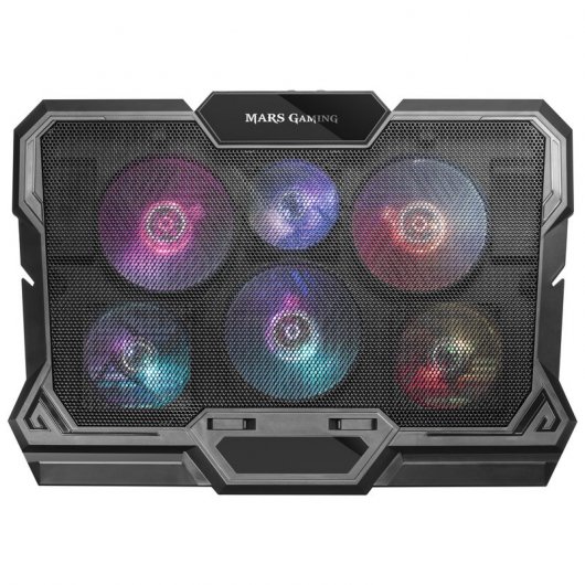 Mars Gaming MNBC4 Base Refrigeradora para Portátil hasta 17.3"