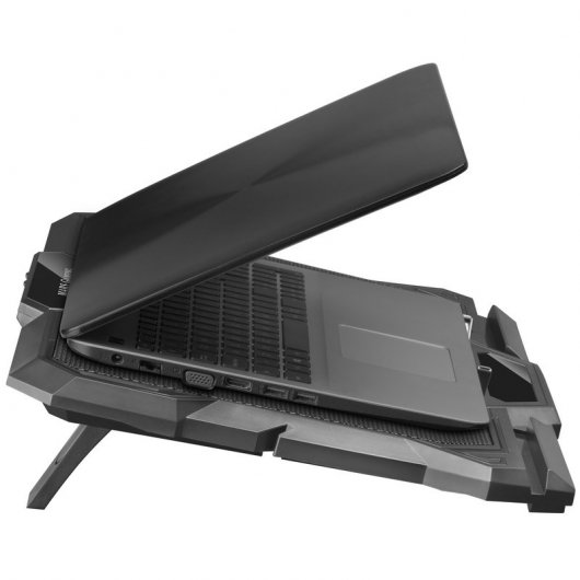 Mars Gaming MNBC4 Base Refrigeradora para Portátil hasta 17.3"