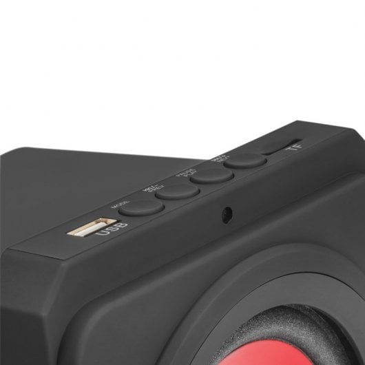 Mars Gaming MSX Altavoces 2.1 35W