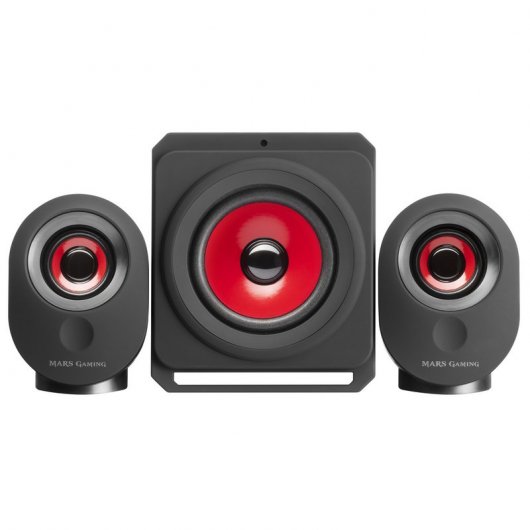 Mars Gaming MSX Altavoces 2.1 35W