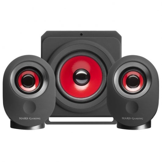 Mars Gaming MSX Altavoces 2.1 35W