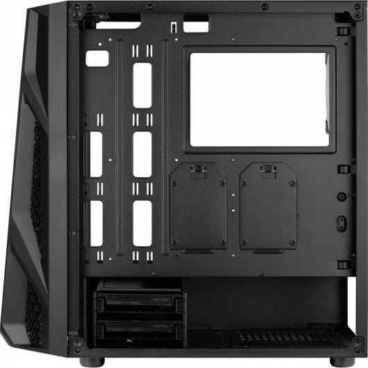 Aerocool NightHawk Duo ARGB Vidro Temperado USB 3.0 Preta