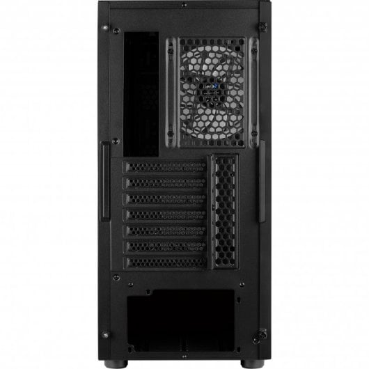 Aerocool NightHawk Duo ARGB Vidro Temperado USB 3.0 Preta