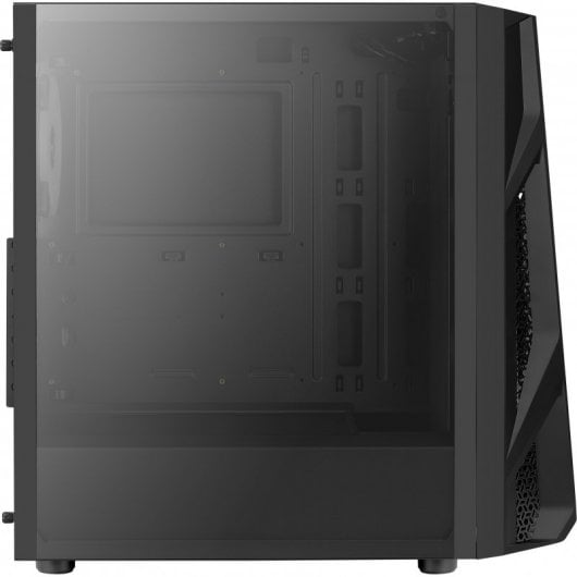 Aerocool NightHawk Duo ARGB Vidro Temperado USB 3.0 Preta
