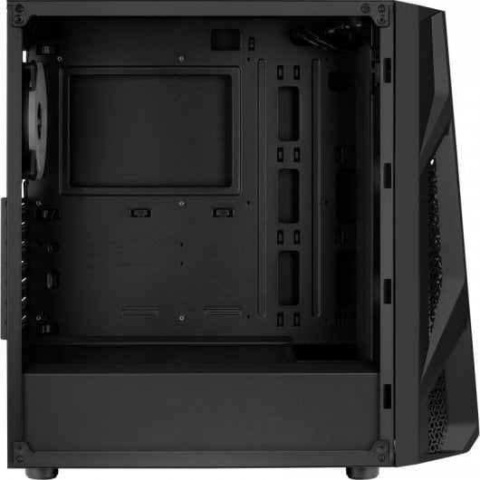 Aerocool NightHawk Duo ARGB Vidro Temperado USB 3.0 Preta