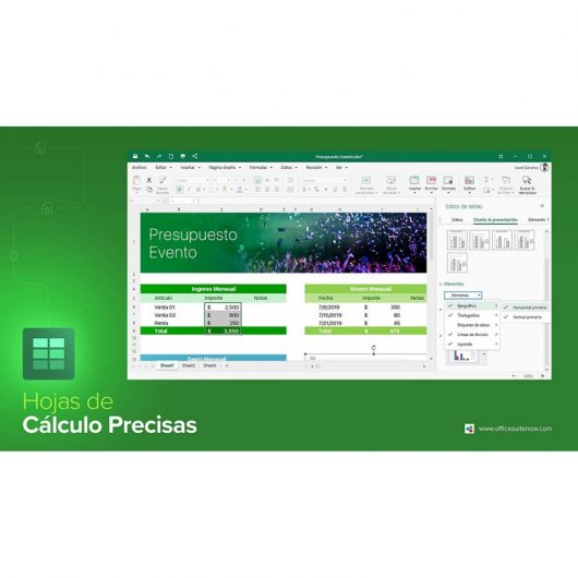 OfficeSuite Home & Business 2020 Licencia Completa 1 PC/Usuario