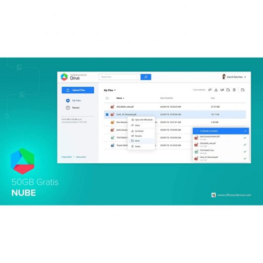 OfficeSuite Personal Licencia 1 Usuario 1 Año