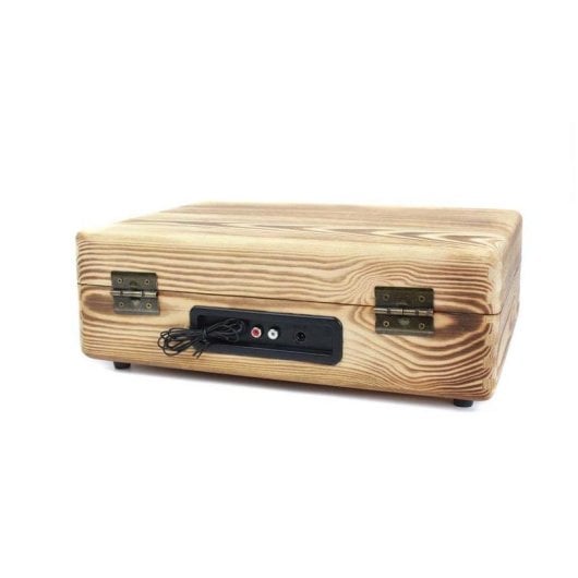 Platine Prixton VC400 2 x 3 W Bluetooth USB Direct Drive bois