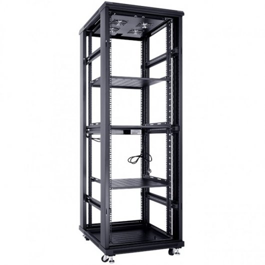 MicroConnect NCB37-810-CAA Armario Rack 19" 37U 800x1000 Negro